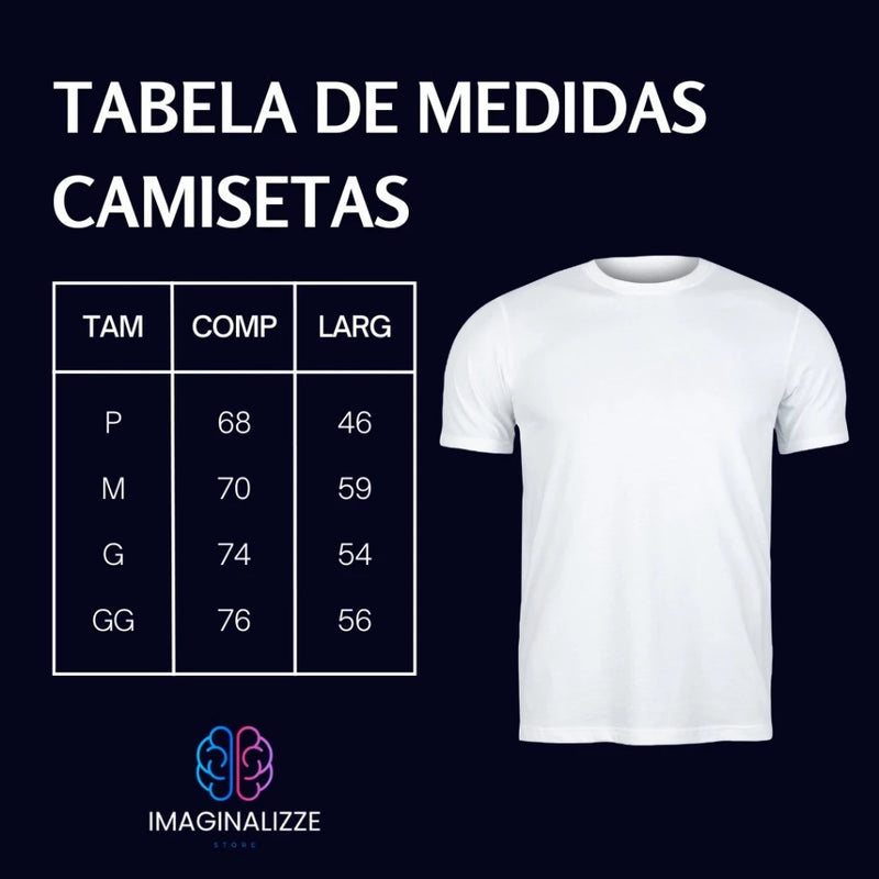 Camiseta Masculina California 100% Algodão