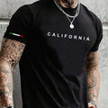 Camiseta Masculina California 100% Algodão