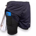 Shorts Masculino Bermuda Compressão Para Treino