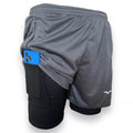 Shorts Masculino Bermuda Compressão Para Treino