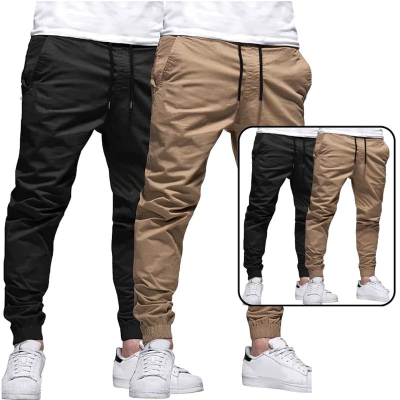 Calça Jogger Masculina Sarja Streetwear