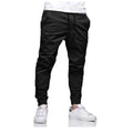 Calça Jogger Masculina Sarja Streetwear