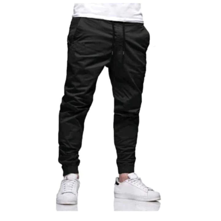 Calça Jogger Masculina Sarja Streetwear