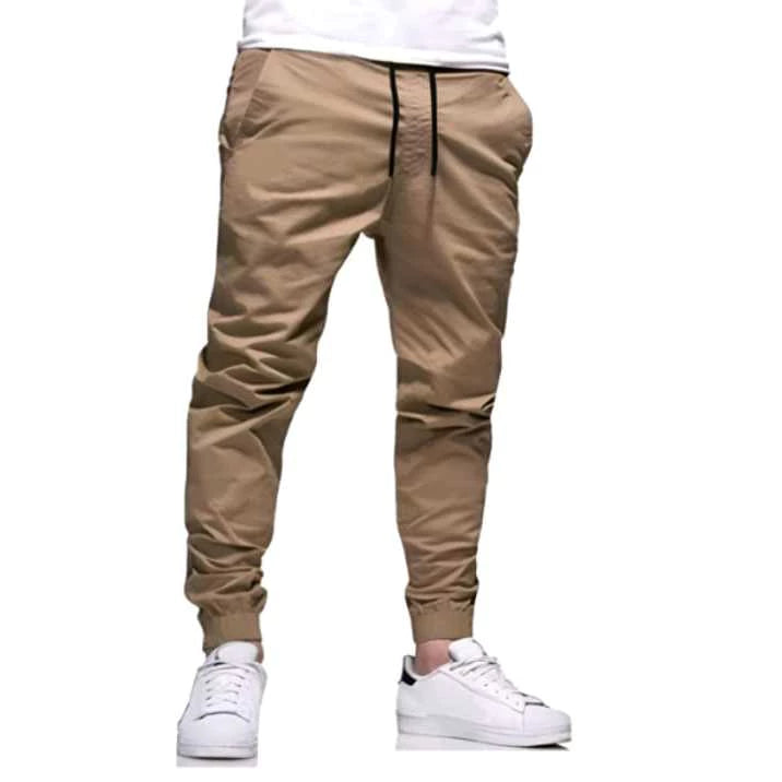 Calça Jogger Masculina Sarja Streetwear