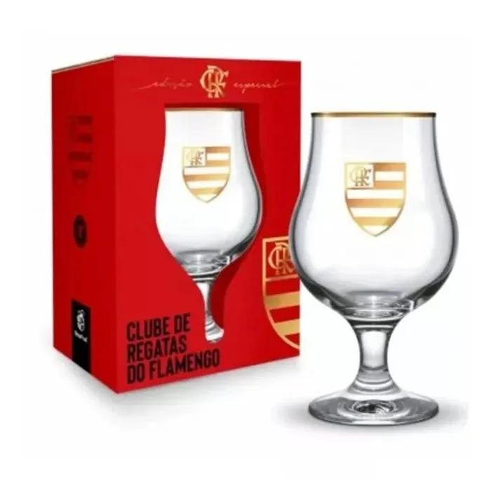 TAÇA DUBLIN 400 ML SERIE OURO FLAMENGO