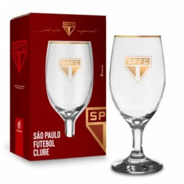 TAÇA WINDSOR 330 ML SÃO PAULO SERIE OURO