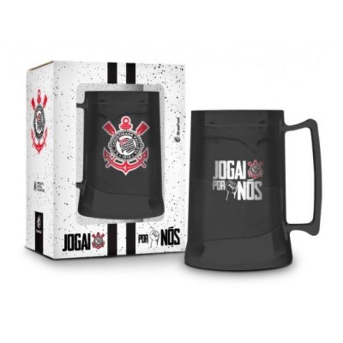 CANECA TERMICA GEL CONGELANTE 300 ML CORINTHIANS