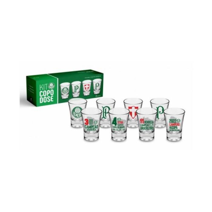 KIT COPO DOSE COM 04 UNIDADES 60 ML PALMEIRAS