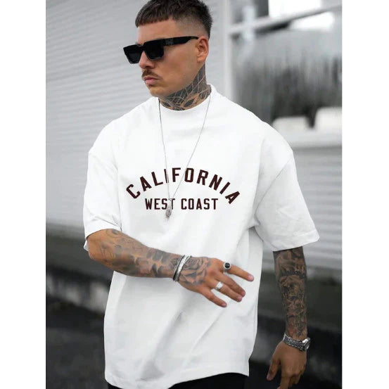 Camiseta Oversized Streetwear California