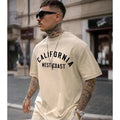 Camiseta Oversized Streetwear California