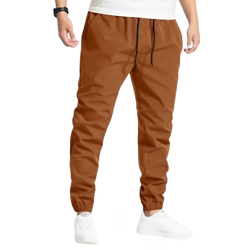 Calça Jogger Masculina Sarja Streetwear