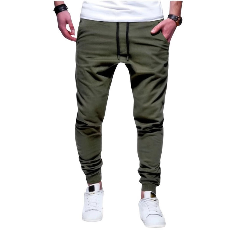 Calça Jogger Masculina Sarja Streetwear