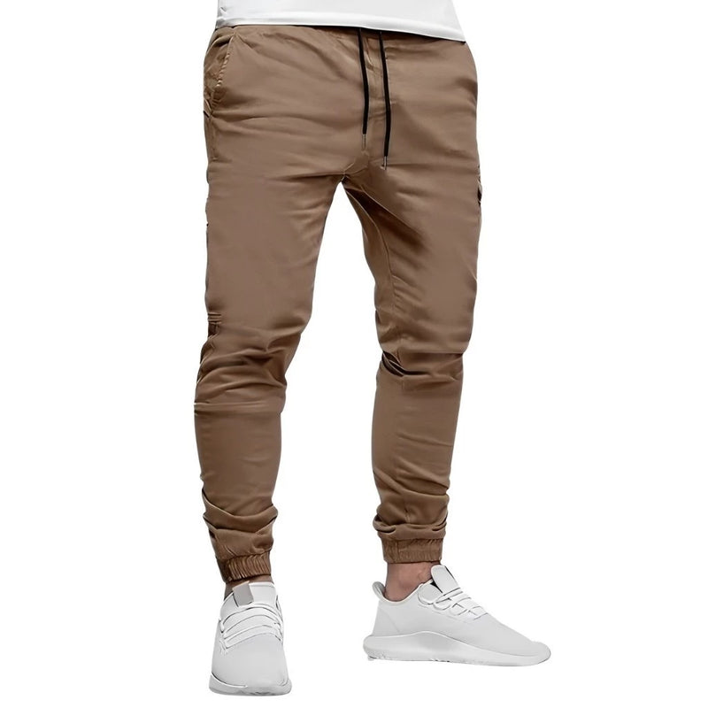 Calça Jogger Masculina Sarja Streetwear