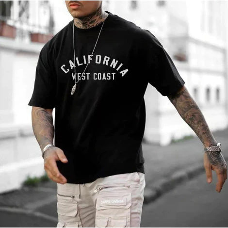 Camiseta Oversized Streetwear California